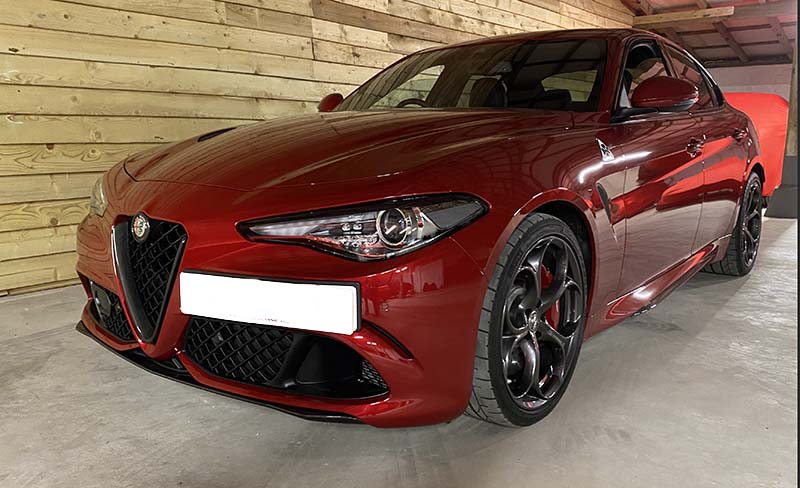 2019 Alfa Romeo Giulia Quadrofoglio