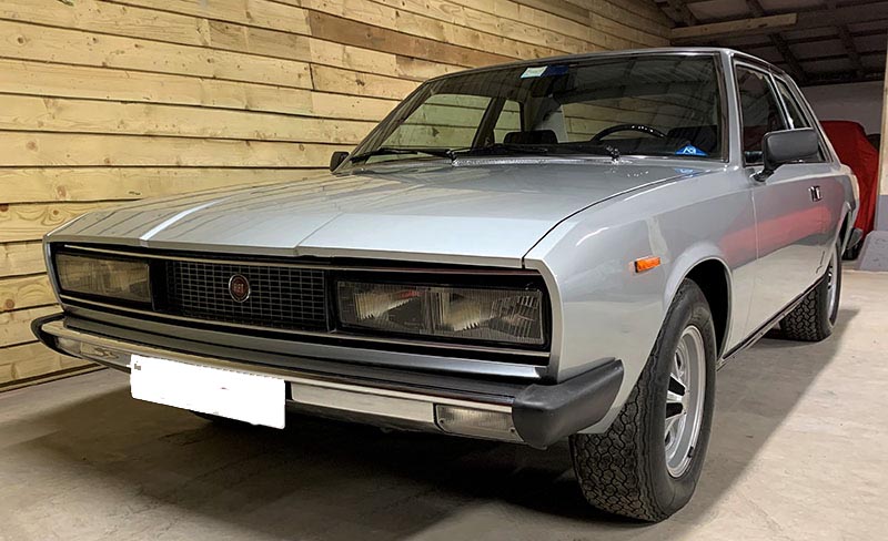 1973 Fiat 130 Coupe