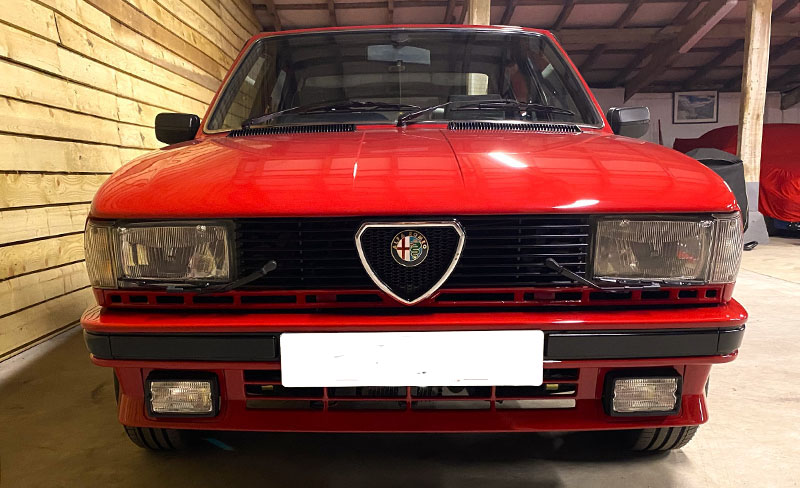 1985 Alfa Romeo Giulietta 1.8