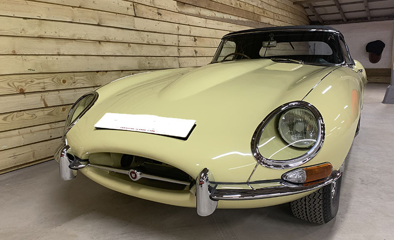 1966 Jaguar E-Type 4.2