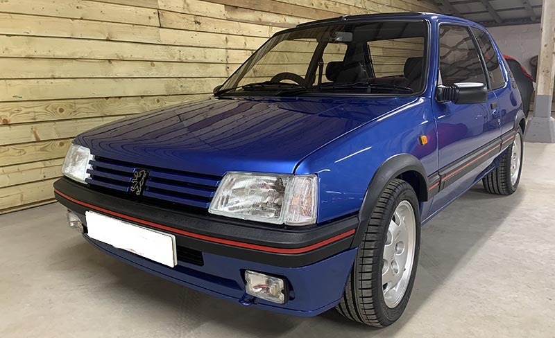 1990 Peugeot 205 GTi 1.9